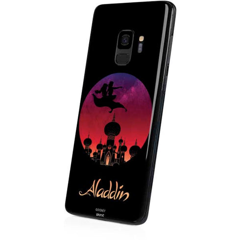 Disney Aladdin A Whole New World Art Galaxy S9 Skin